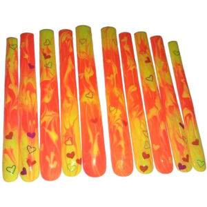 Hand crafted custom 10pc xxxl acrylic press on nails sz small